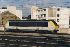 SNCB '1305' at Luxembourg Station, 2002 - 2006